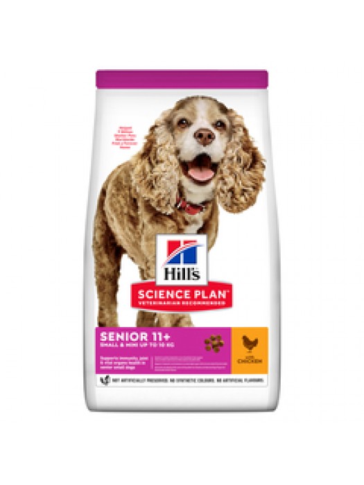 HILL'S SENIOR DOG 11+ SMALL & MINI CHICKEN 1,5KG