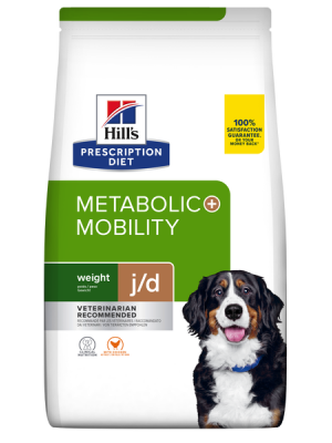 METABOLIC + MOBILITY CANINE WEIGHT 4KG