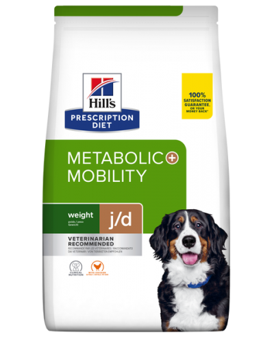 METABOLIC + MOBILITY CANINE WEIGHT 4KG