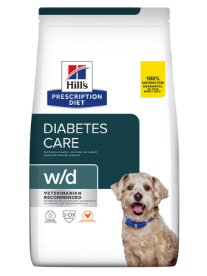 W/D CANINE DIABETES CARE 1,5kg