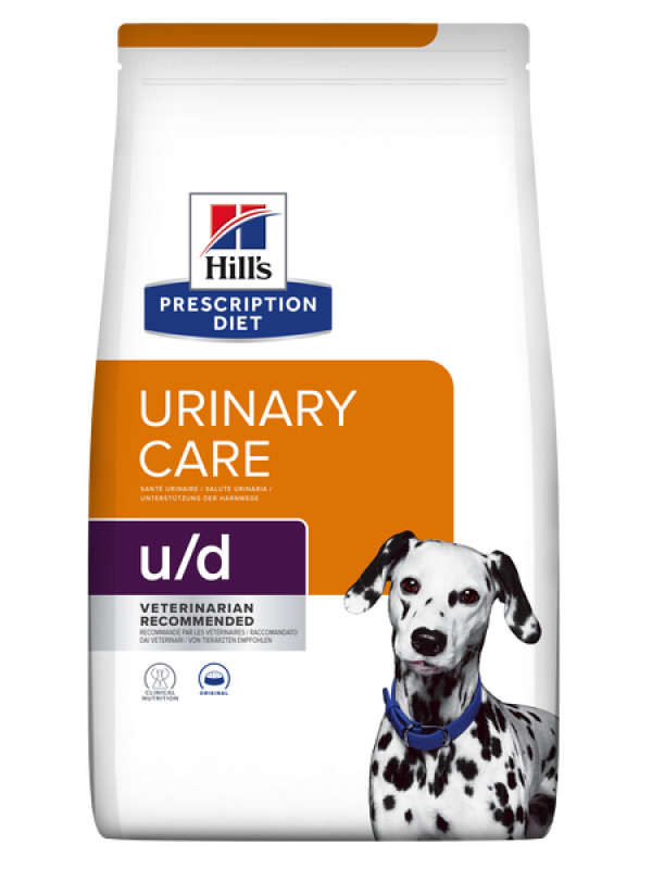 U/D CANINE URINARY CARE 4kg