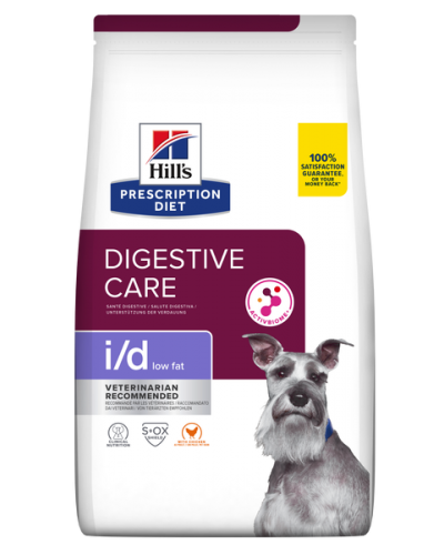 I/D CANINE DIGESTIVE CARE LOW FAT 1,5kg