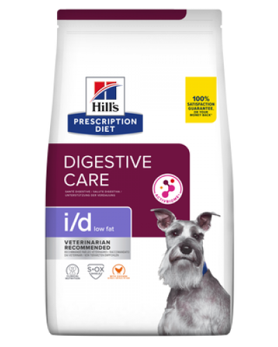 I/D CANINE DIGESTIVE CARE LOW FAT 12kg