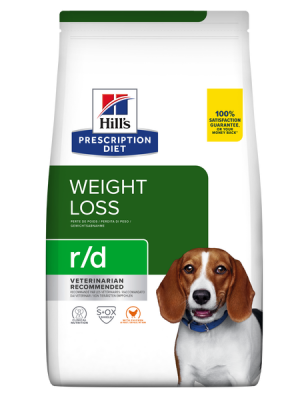 R/D CANINE WEIGHT LOSS 10kg