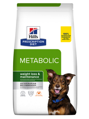 METABOLIC CANINE WEIGHT MANAGEMENT 1,5KG