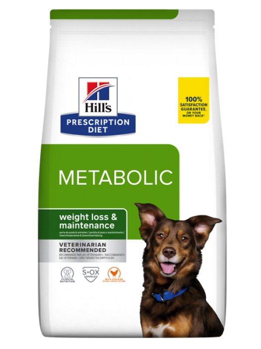 METABOLIC CANINE WEIGHT MANAGEMENT 12KG