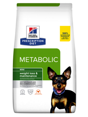 METABOLIC CANINE MINI WEIGHT MANAGEMENT 1KG