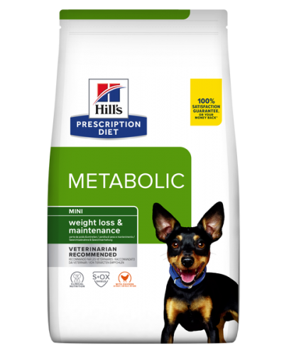 METABOLIC CANINE MINI WEIGHT MANAGEMENT 1KG