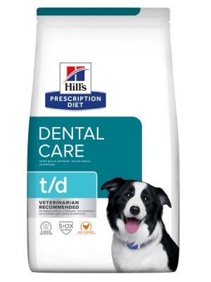 T/D CANINE DENTAL CARE 4kg