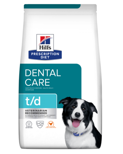 T/D CANINE DENTAL CARE 4kg