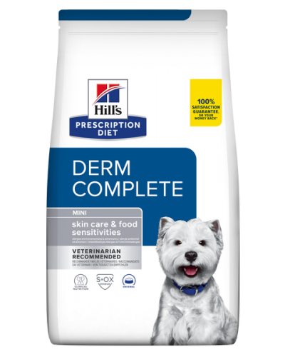 DERM COMPLETE CANINE MINI 1KG	