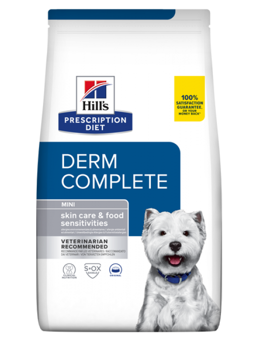 DERM COMPLETE CANINE MINI 1KG	