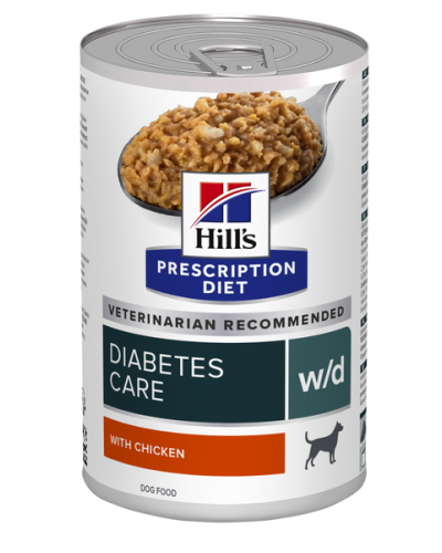 W/D CANINE DIABETES CARE 370gr/12τμχ