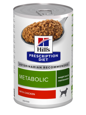 METABOLIC CANINE WEIGHT MANAGEMENT 370gr/12τμχ