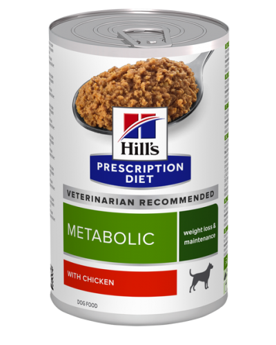 METABOLIC CANINE WEIGHT MANAGEMENT 370gr/12τμχ