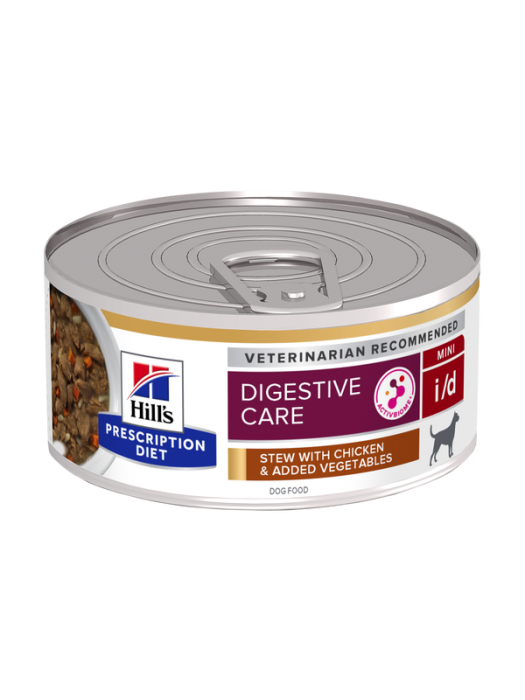 I/D CANINE MINI DIGESTIVE CARE STEW CHICKEN & VEGETABLES (ΜΑΓΕΙΡΕΜΕΝΟ ΓΕΥΜΑ) 156GR/24ΤΜΧ