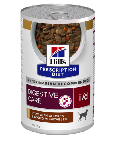 I/D CANINE DIGESTIVE CARE STEW CHICKEN & VEGETABLES (ΜΑΓΕΙΡΕΜΕΝΟ ΓΕΥΜΑ) 354GR/12ΤΜΧ