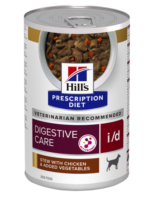 I/D CANINE DIGESTIVE CARE STEW CHICKEN & VEGETABLES (ΜΑΓΕΙΡΕΜΕΝΟ ΓΕΥΜΑ) 354GR/12ΤΜΧ