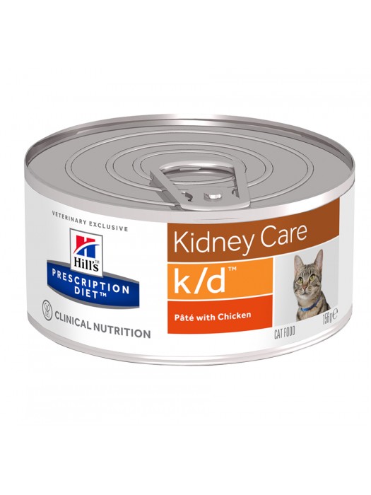 K/D FELINE KIDNEY CARE 156gr
