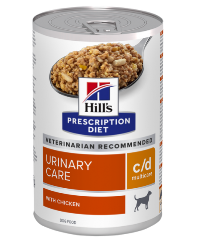 C/D CANINE URINARY CARE 370gr/12τμχ