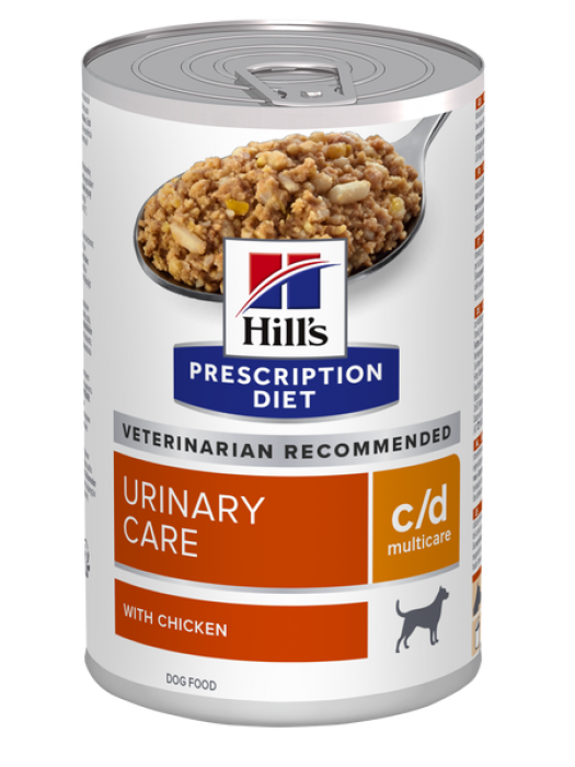 C/D CANINE URINARY CARE 370gr/12τμχ