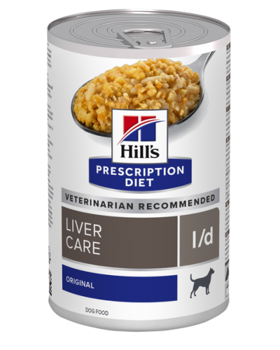 L/D CANINE LIVER CARE 370gr/12τμχ