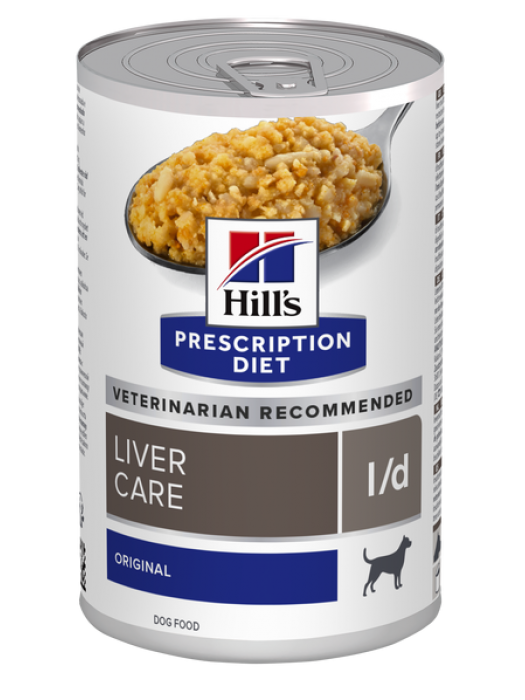 L/D CANINE LIVER CARE 370gr/12τμχ