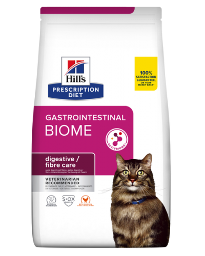 GASTROINTESTINAL GI BIOME FELINE DIGESTIVE/FIBRE CARE 1,5KG