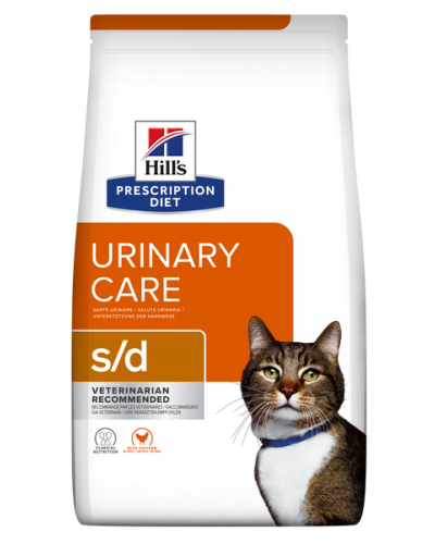 S/D FELINE URINARY CARE 1,5kg