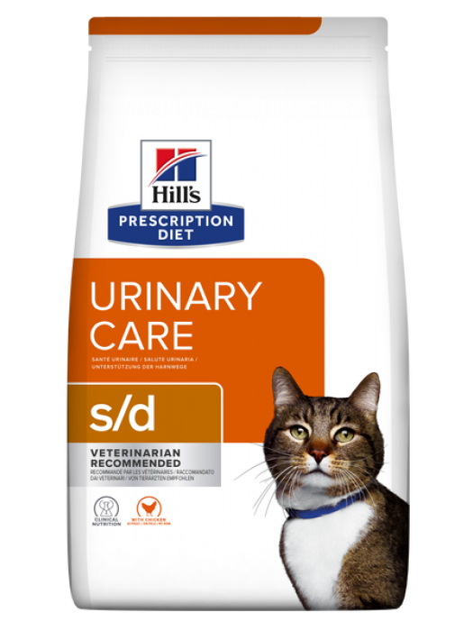 S/D FELINE URINARY CARE 1,5kg