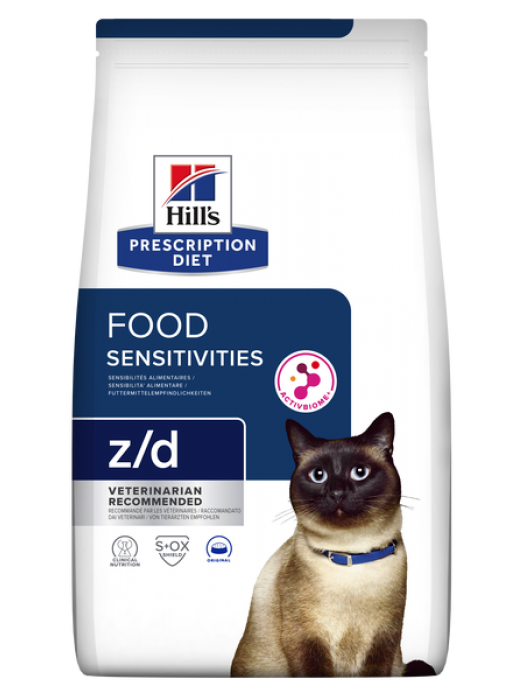 Z/D FELINE FOOD SENSITIVITIES ACTIVBIOME+ 1,5kg