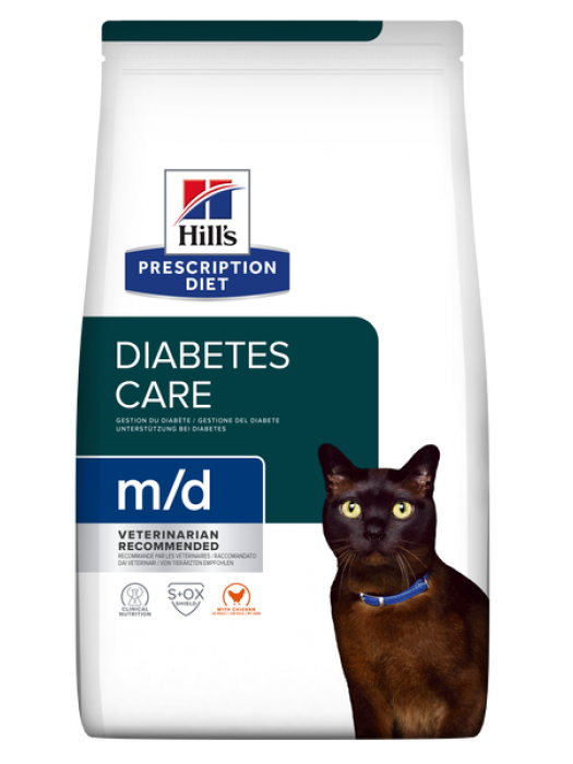 M/D FELINE DIABETES/WEIGHT MANAGEMENT 1.5kg