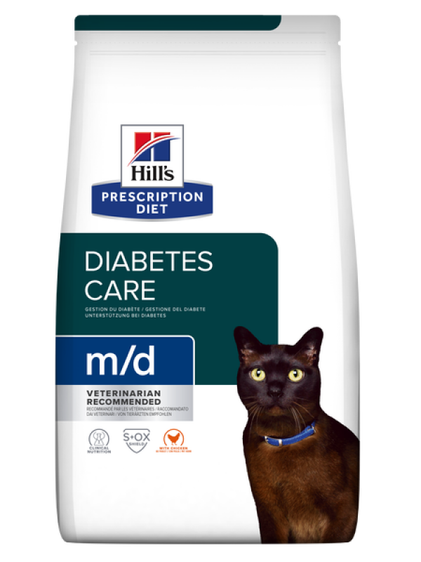 M/D FELINE DIABETES/WEIGHT MANAGEMENT 1.5kg