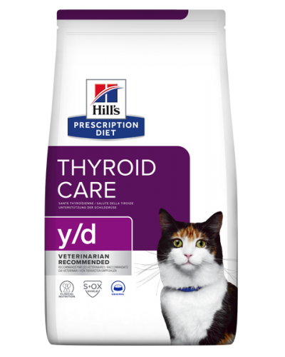 Y/D FELINE THYROID CARE 1,5KG