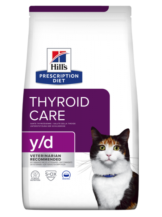 Y/D FELINE THYROID CARE 1,5KG