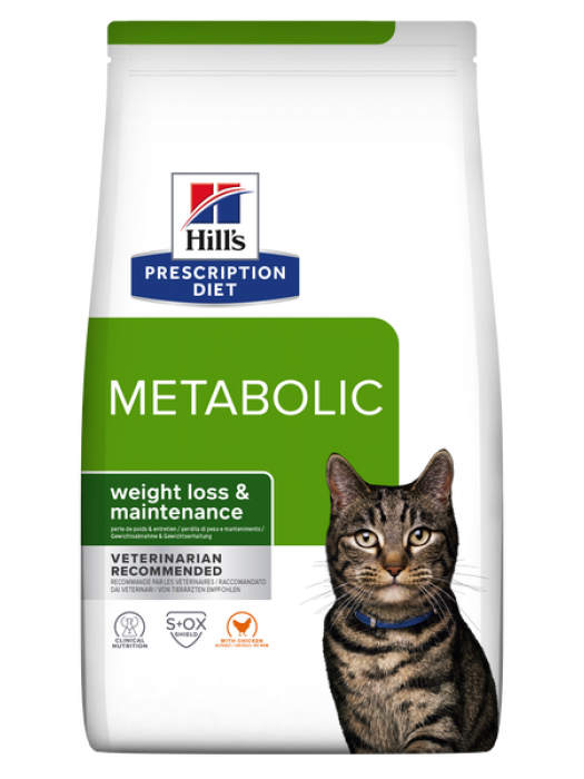 METABOLIC FELINE WEIGHT LOSS & MAINTENANCE 3KG