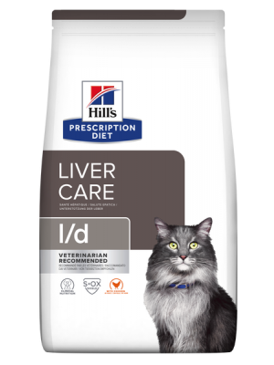 L/D FELINE LIVER CARE 1.5kg