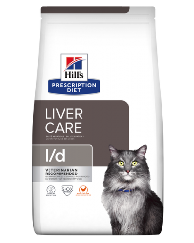 L/D FELINE LIVER CARE 1.5kg