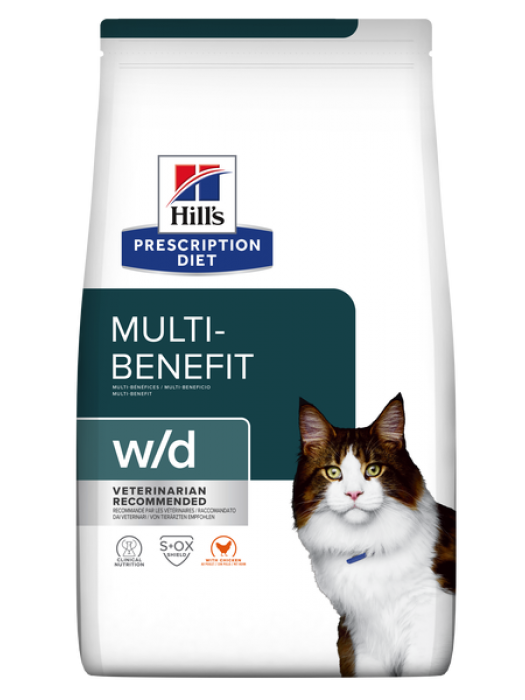 W/D FELINE MULTI-BENEFIT 3kg