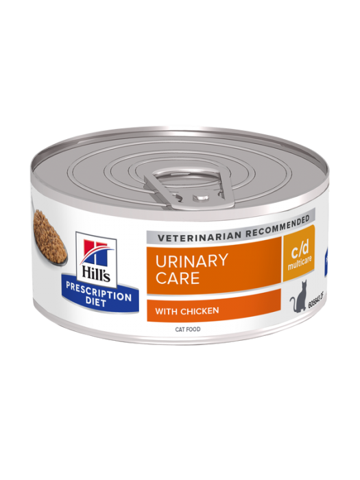 C/D FELINE MULTICARE URINARY CARE 156 GR