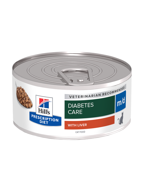 M/D FELINE DIABETES CARE 156gr/24τμχ.