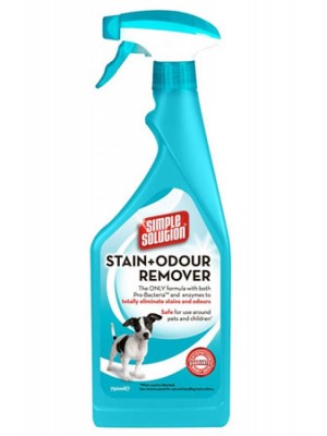 Simple Solution Stain and Odour Remover 945ml (ΚΑΘΑΡΙΣΤΙΚΟ ΛΕΚΕΔΩΝ & ΟΣΜΩΝ ΣΚΥΛΟΥ)