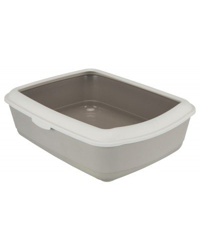 CLASSIC LITTER TRAY ΜΕ ΣΤΕΦΑΝΙ ΜΠΕΖ 47x37x15cm