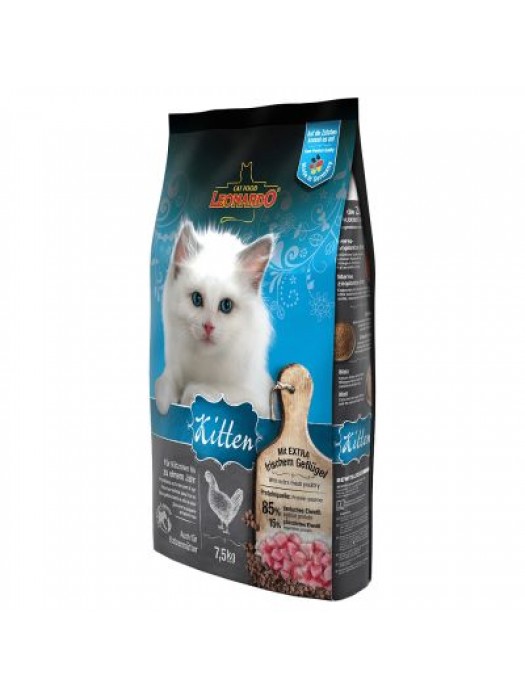 LEONARDO KITTEN CHICKEN 7,5KG