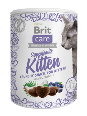 Brit Care Superfruits Kitten 100GR