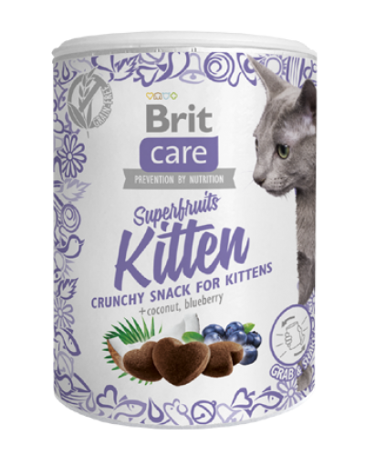 Brit Care Superfruits Kitten 100GR