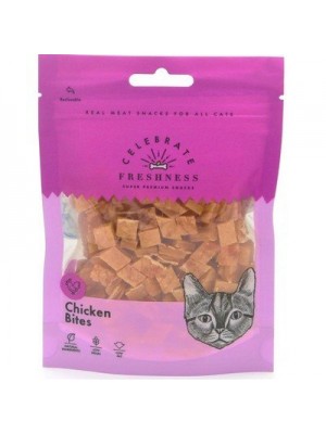 CHICKEN BITES FOR CATS 50GR