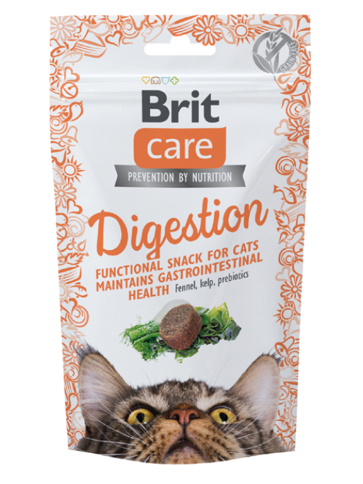 BRIT CARE DIGESTION (Για την υποστήριξη της πέψης) 50GR