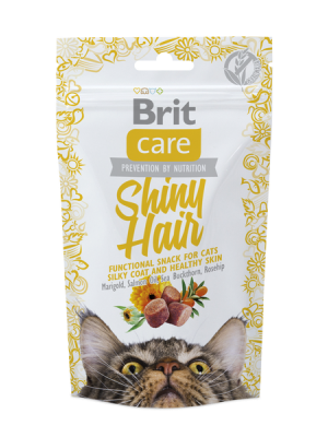 BRIT CARE SHINY HAIR 50GR (Για στιλπνό τρίχωμα & υγιές δέρμα)