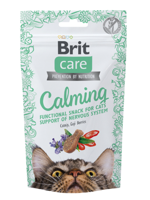 BRIT CARE CALMING 50GR (Για την υποστήριξη του νευρικού συστήματος)